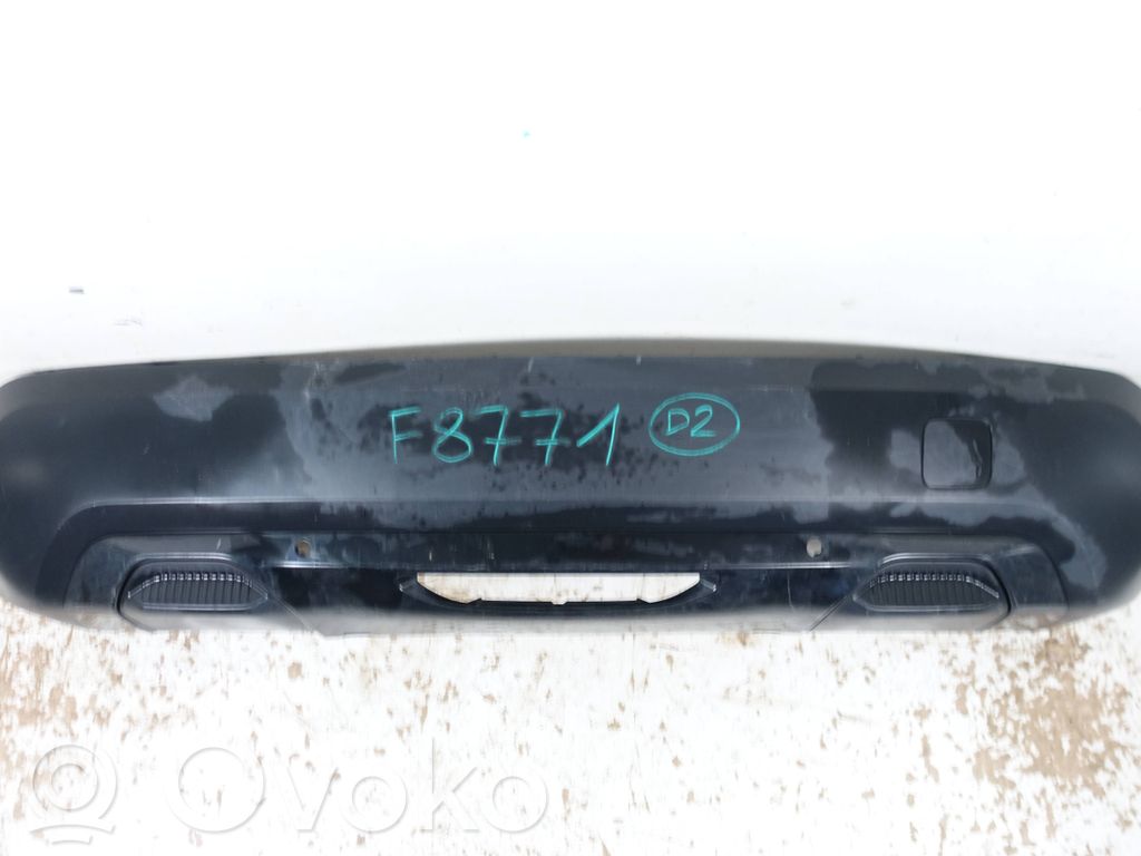 Rear bumper   9834697980,9835123280,9835122580