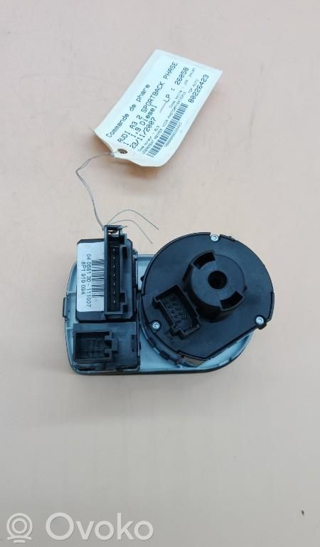 Audi A3 S3 A3 Sportback 8P Light switch 
