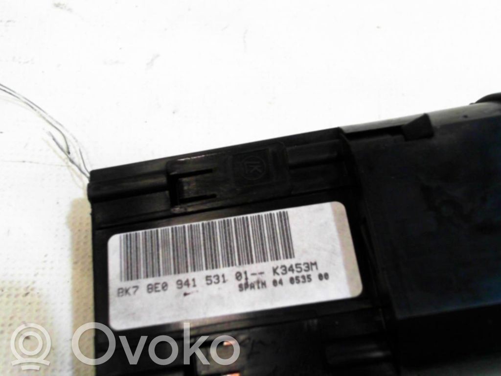 Audi A4 S4 B6 8E 8H Light switch 