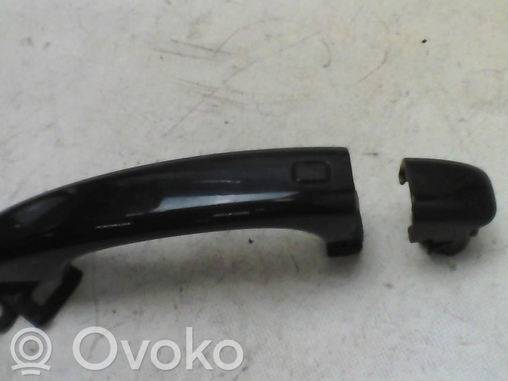 Audi A4 S4 B8 8K Manecilla externa puerta trasera 