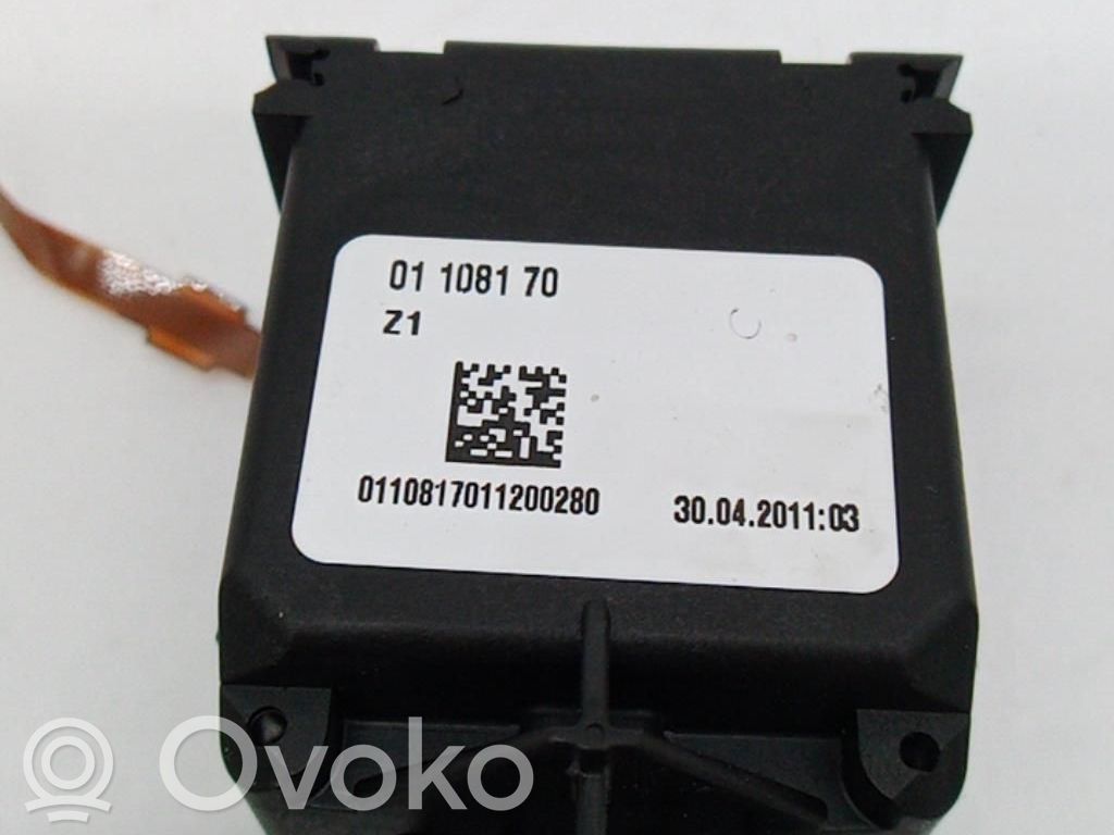 BMW X1 E84 Palanca de intermitentes 