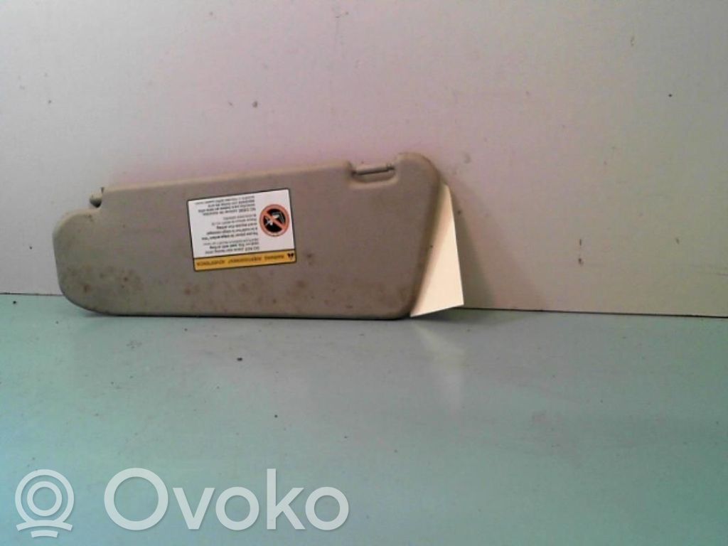 Chevrolet Aveo Sun visor 