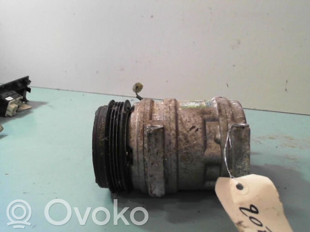 Chevrolet Aveo Klimakompressor Pumpe 