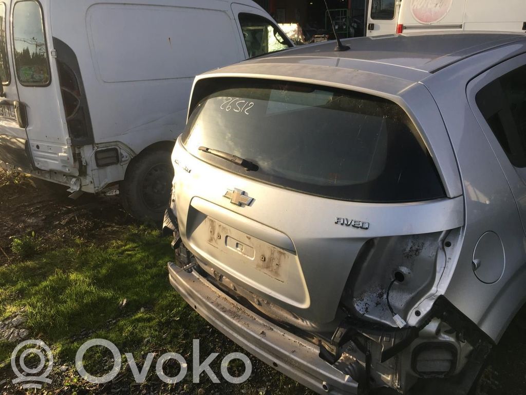 Chevrolet Aveo Galinis dangtis (bagažinės) 