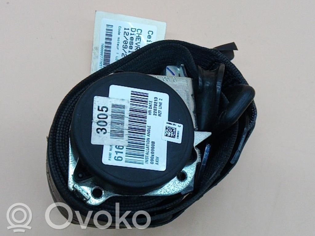 Chevrolet Aveo Saugos diržas galinis 