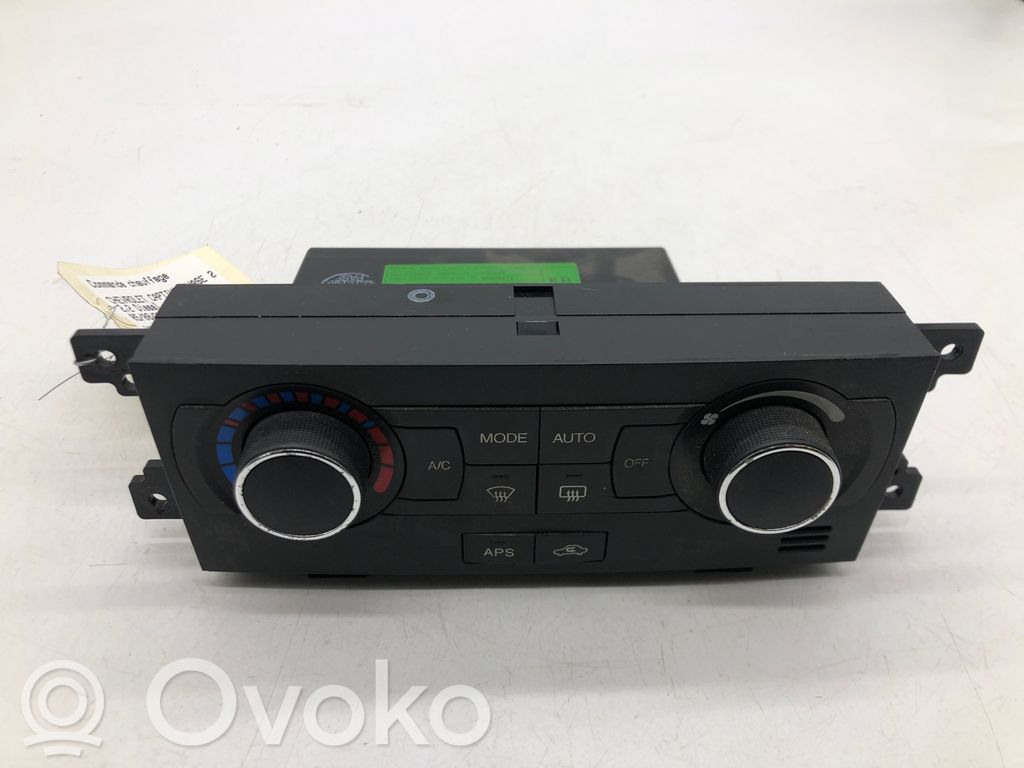 Chevrolet Captiva Climate control unit 