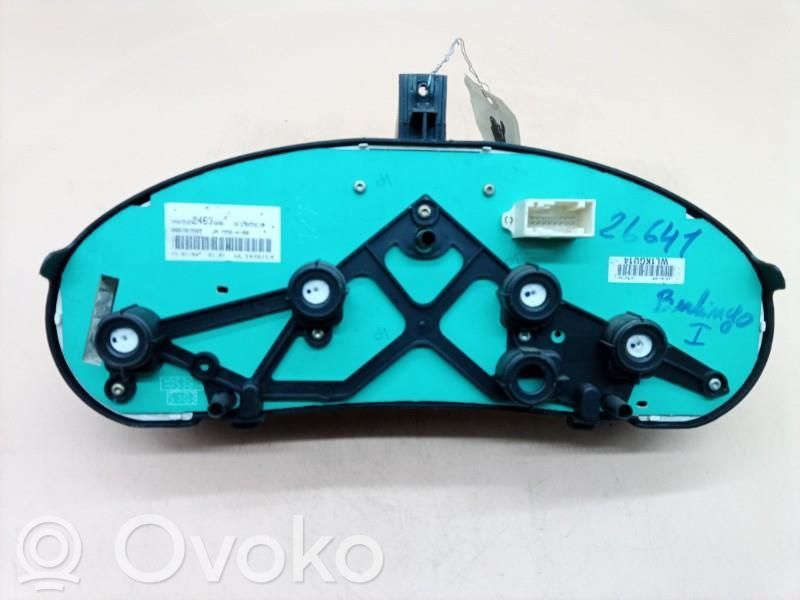 Citroen Berlingo Speedometer (instrument cluster) 