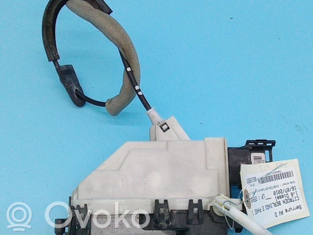 Citroen Berlingo Etuoven lukko 