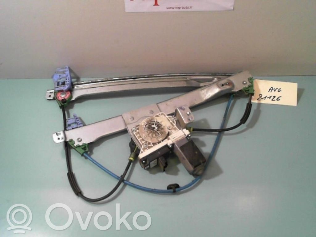 Citroen C2 Regulador de puerta delantera con motor 