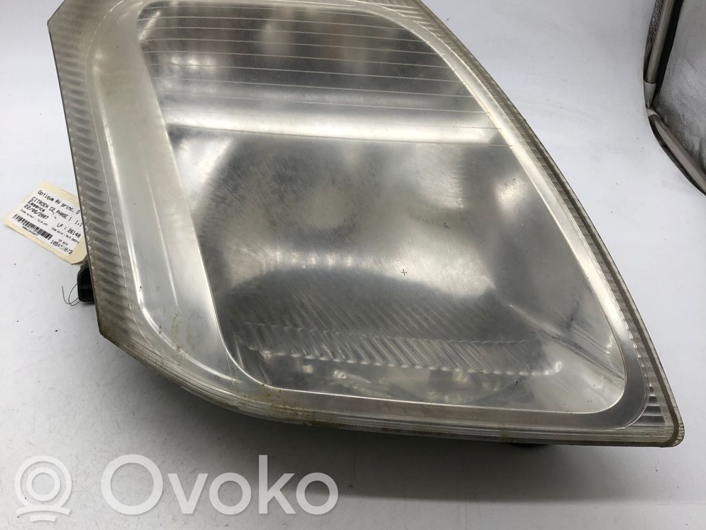 Citroen C2 Headlight/headlamp 