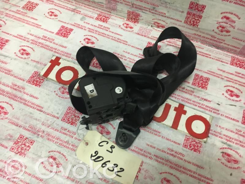 Citroen C3 Saugos diržas priekinis 