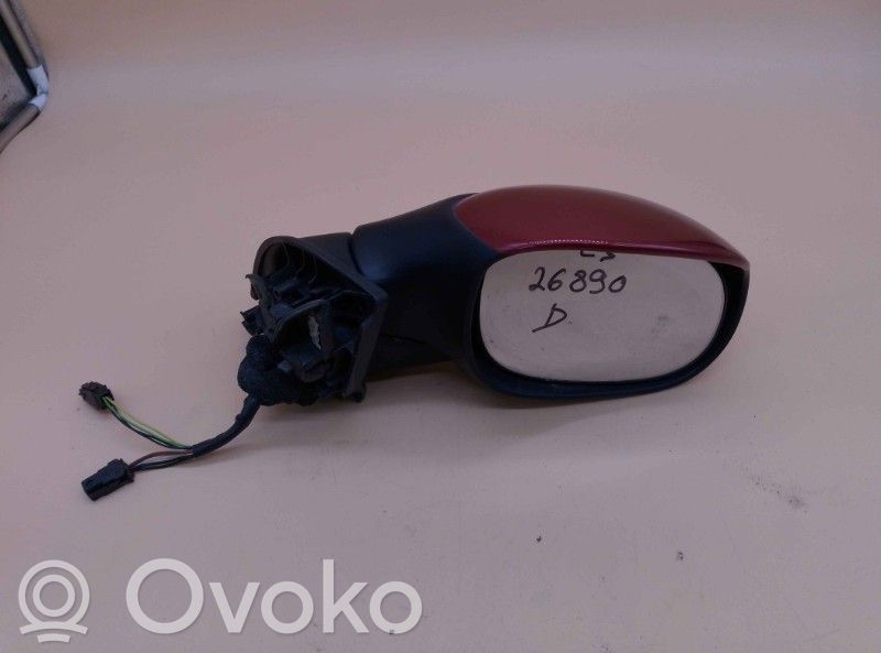 Citroen C3 Manual wing mirror 