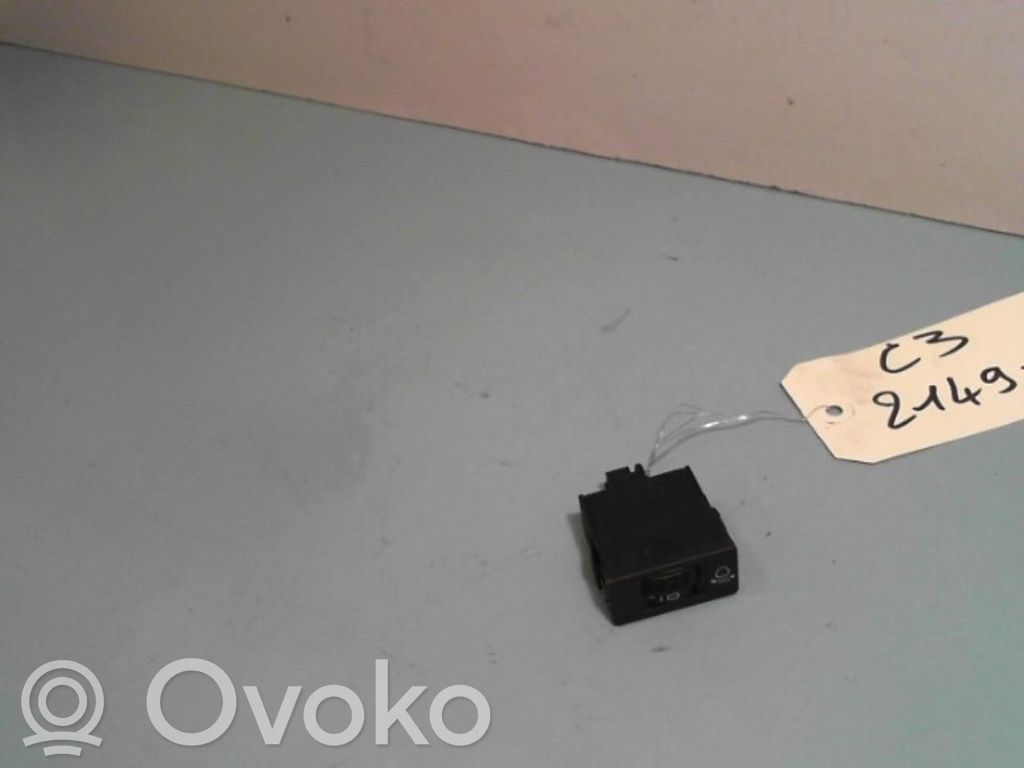 Citroen C3 Headlight level height control switch 