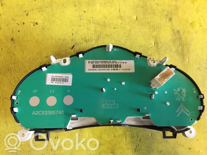 Citroen C3 Speedometer (instrument cluster) 