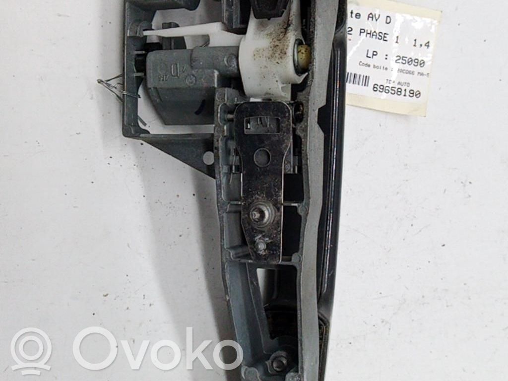 Citroen C3 Manecilla externa puerta delantera 