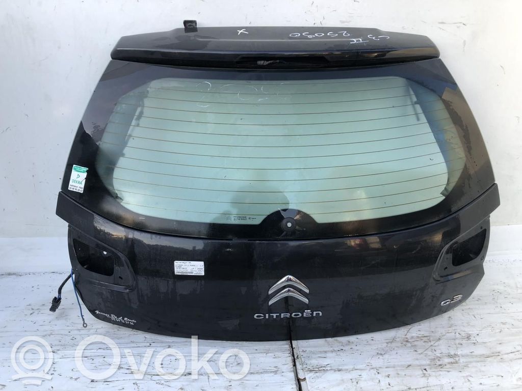 Citroen C3 Tailgate/trunk/boot lid 