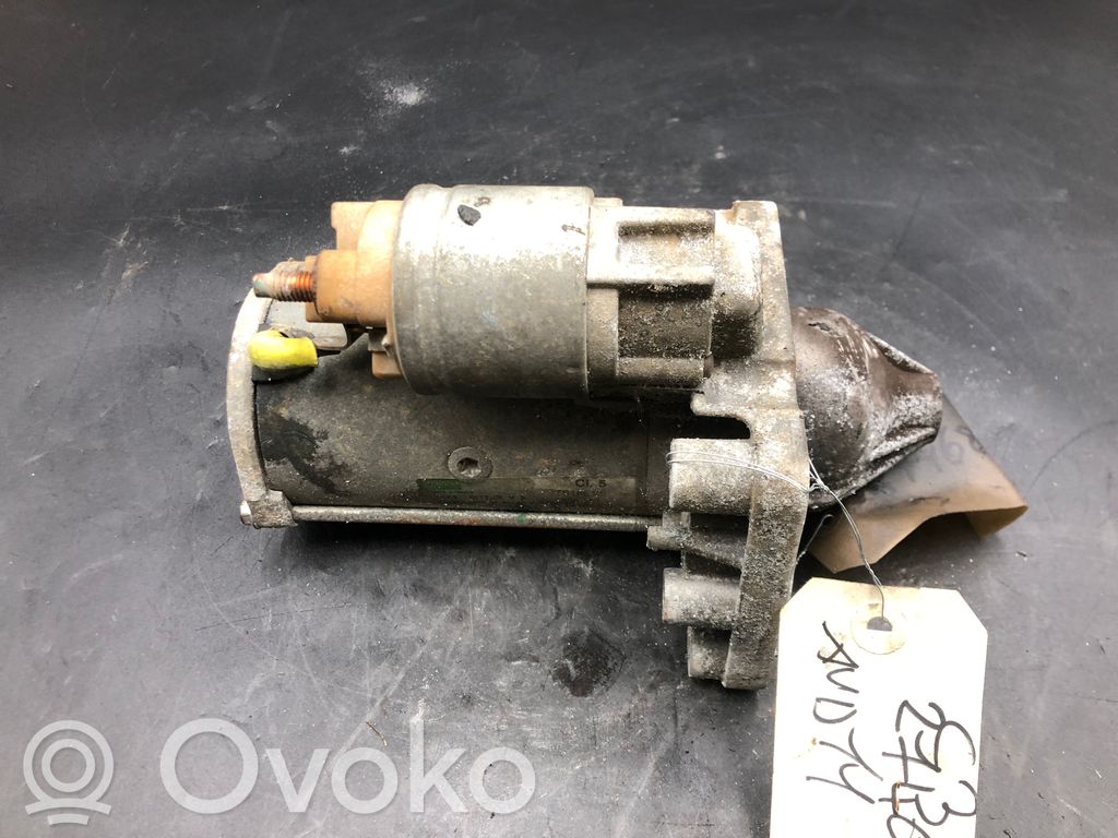 Starter motor