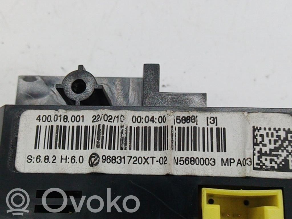 Climate control unit   96831720XT