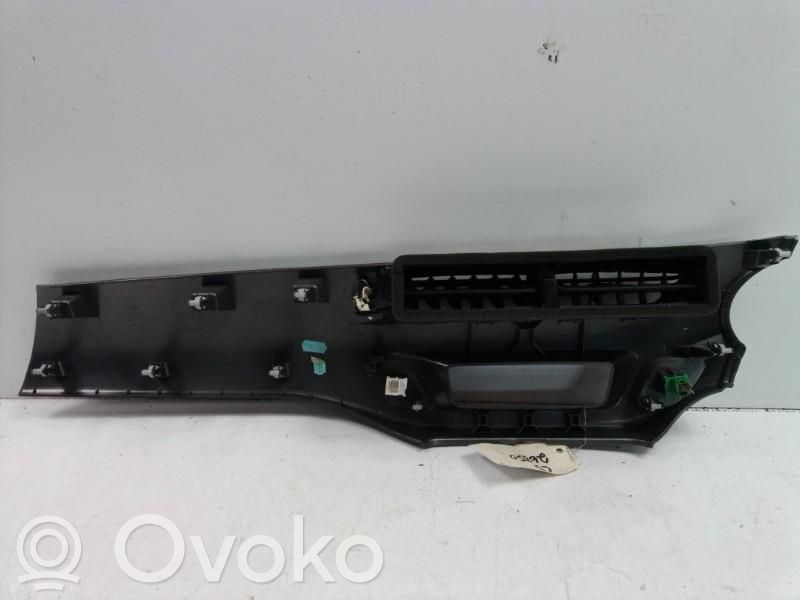 Citroen C3 Rejilla de ventilación central del panel 