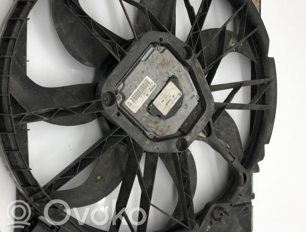 BMW 3 E92 E93 Elektrisks radiatoru ventilators 
