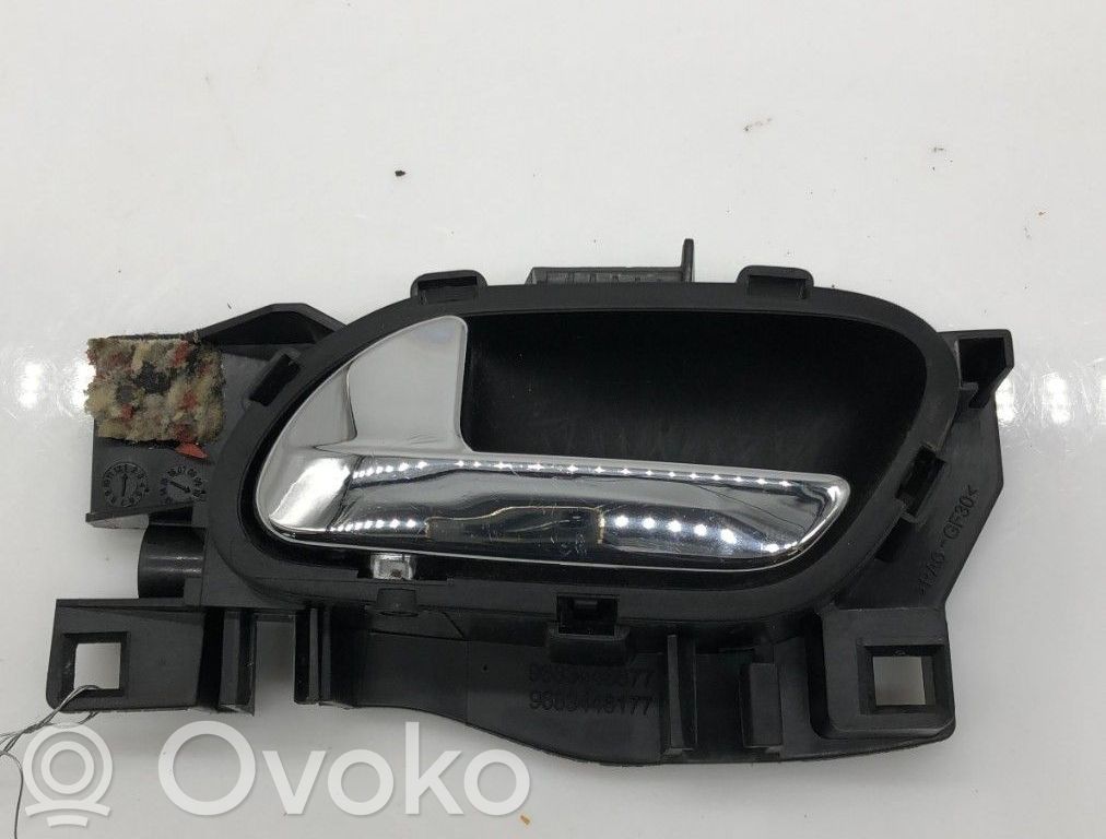 Citroen C3 Picasso Klamka wewnętrzna drzwi tylnych 