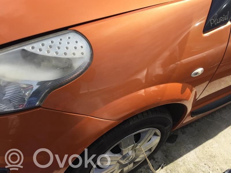 Citroen C3 Pluriel Guardabarro 