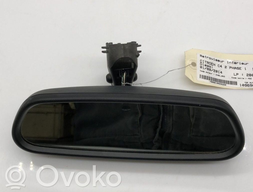 Citroen C4 II Espejo retrovisor (interior) 