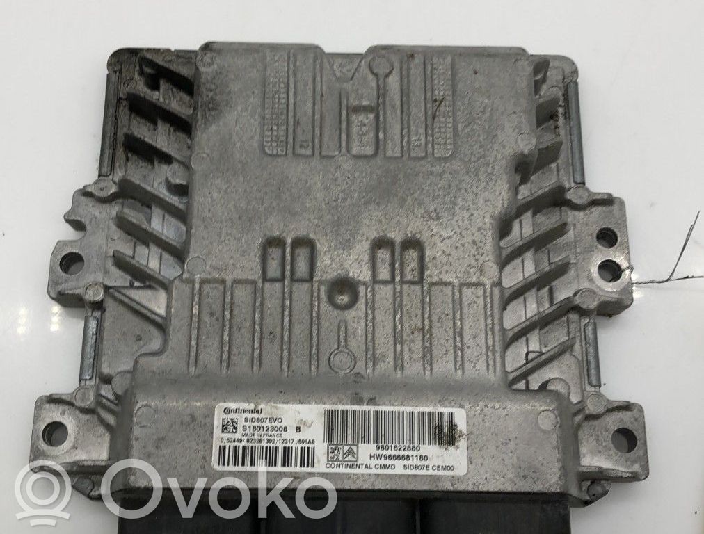 Citroen C4 II Unitate/modul de control motor 