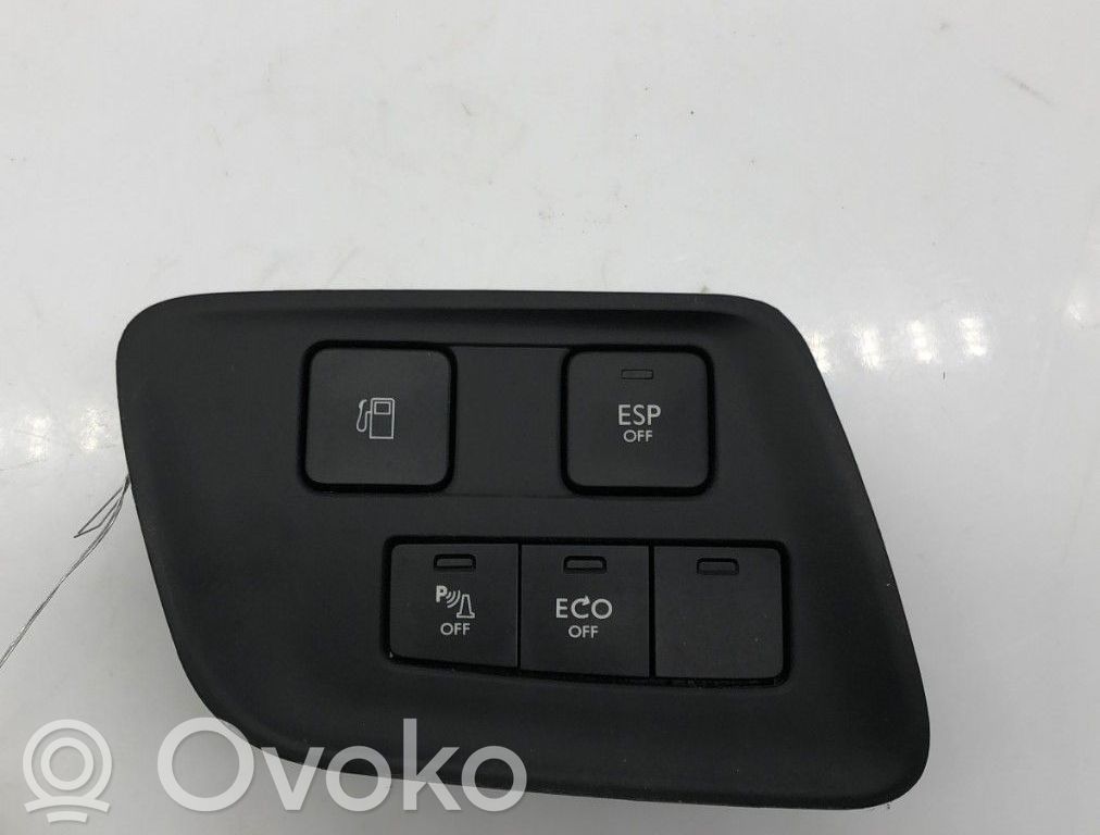 Citroen C4 II Other switches/knobs/shifts 