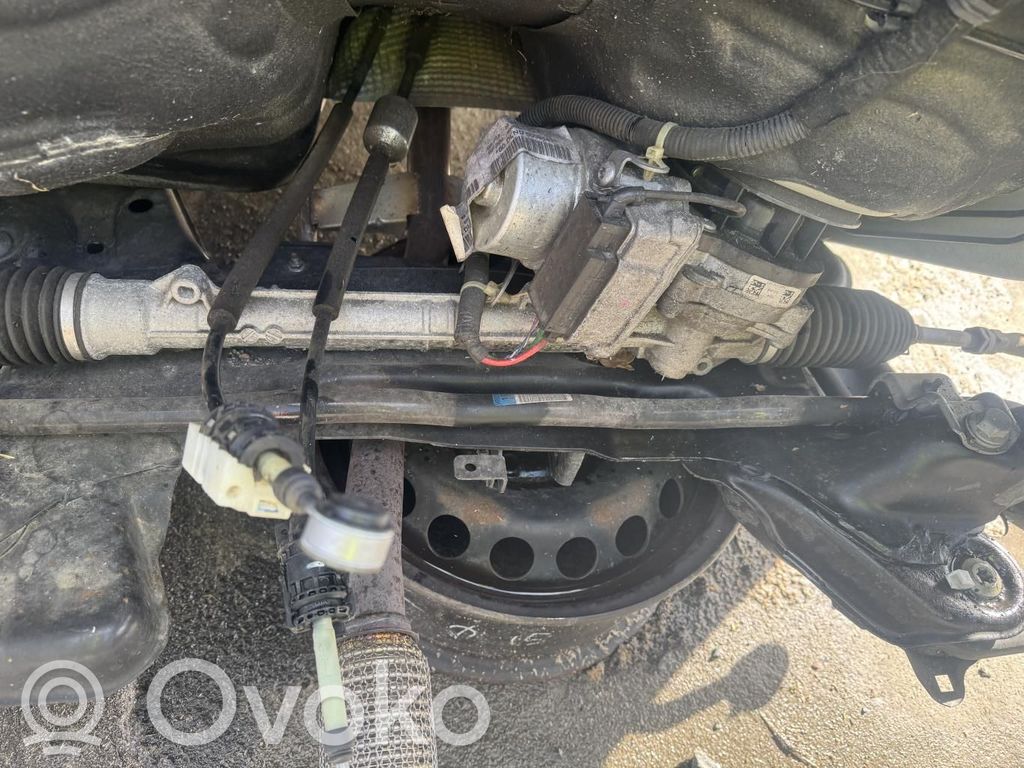Citroen C4 Cactus Vairo kolonėlė 