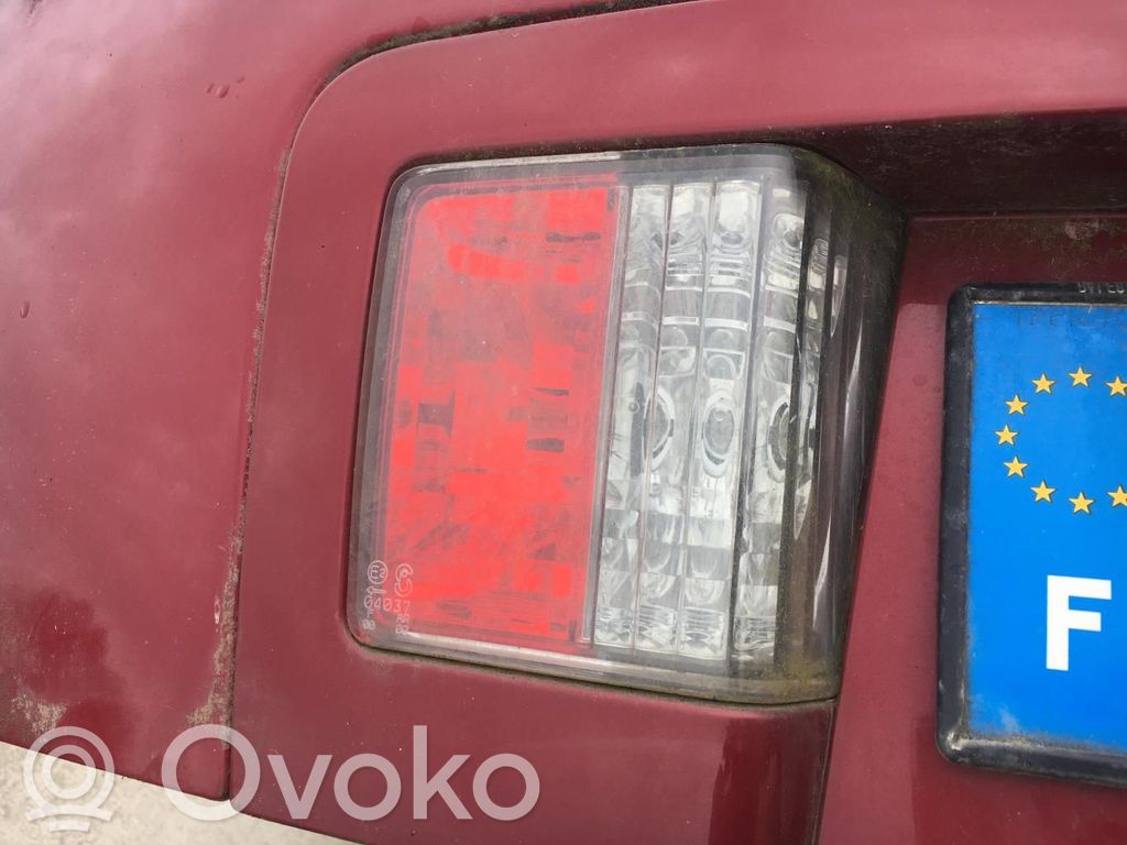 Citroen C6 Tailgate rear/tail lights 