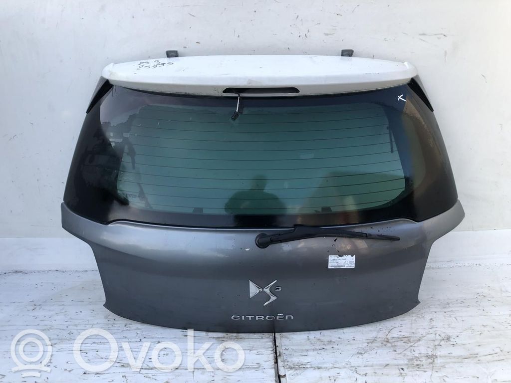 Citroen DS3 Tailgate/trunk/boot lid 