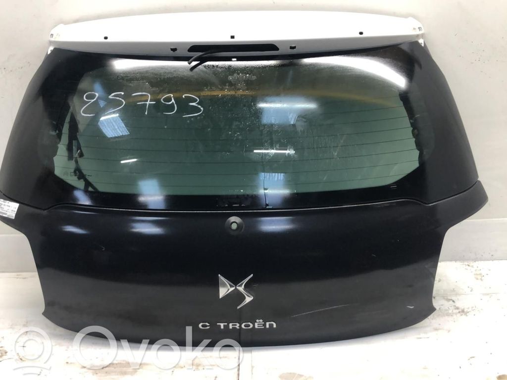 Citroen DS3 Galinis dangtis (bagažinės) 