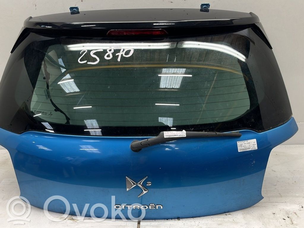 Citroen DS3 Tailgate/trunk/boot lid 