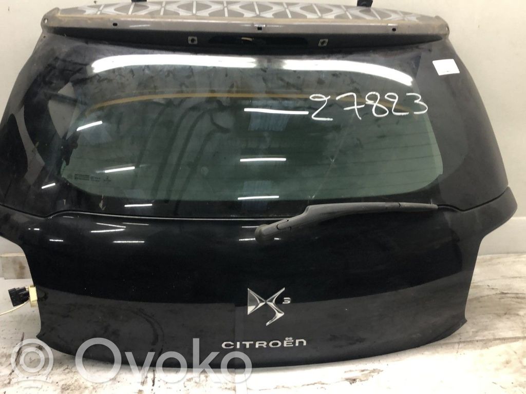 Citroen DS3 Galinis dangtis (bagažinės) 