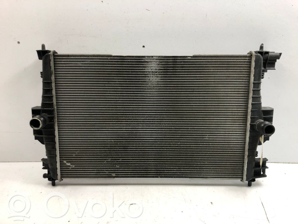 Citroen DS4 Coolant radiator 