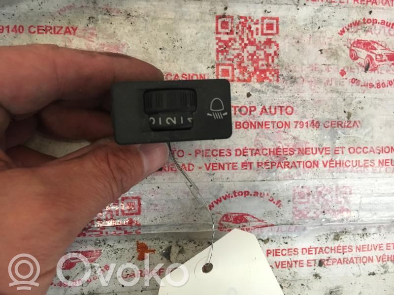 Citroen Jumpy Headlight level height control switch 