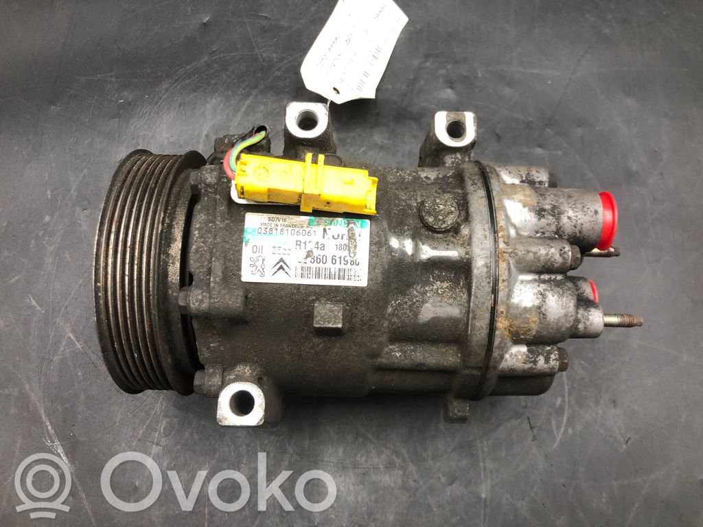Air conditioning (A/C) compressor (pump)   9686061980