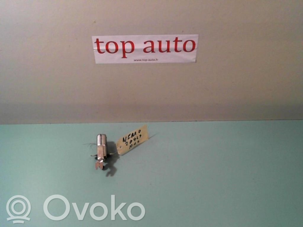 Citroen Nemo Cerradura de puerta trasera 