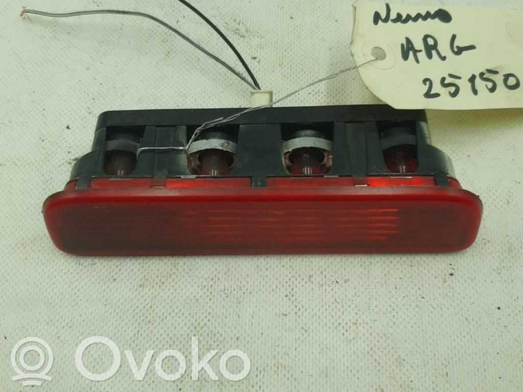 Citroen Nemo Third/center stoplight 