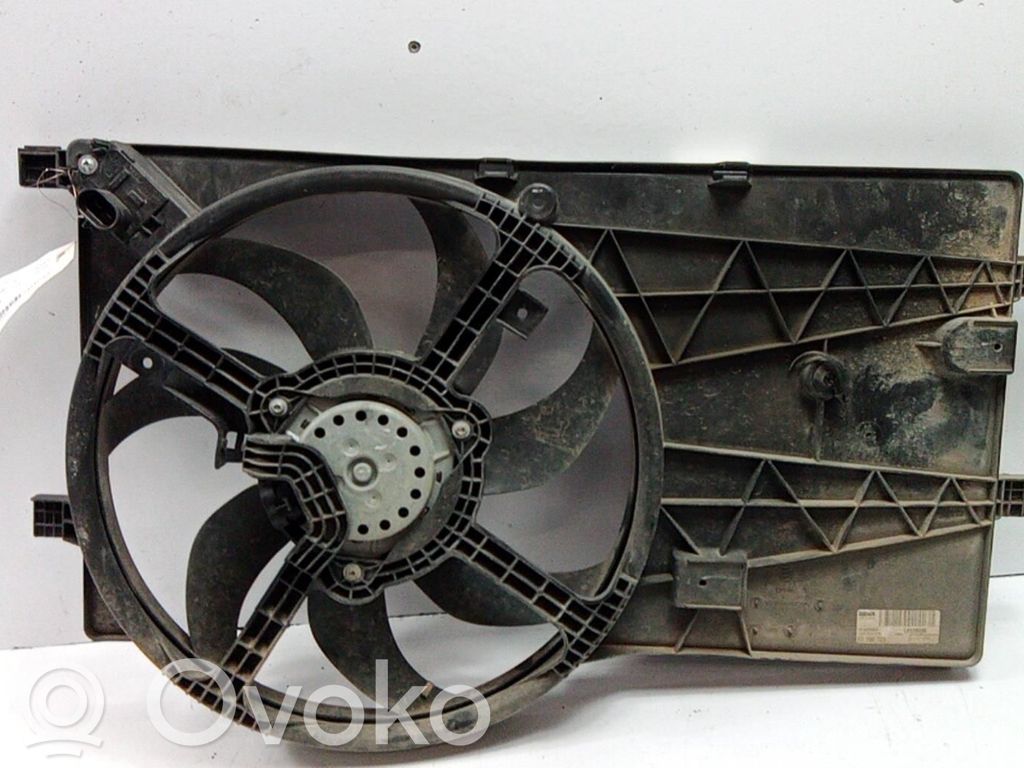 Citroen Nemo Elektrisks radiatoru ventilators 