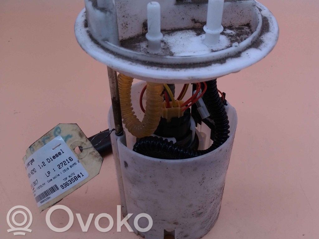 Citroen Nemo Bomba interna de combustible 