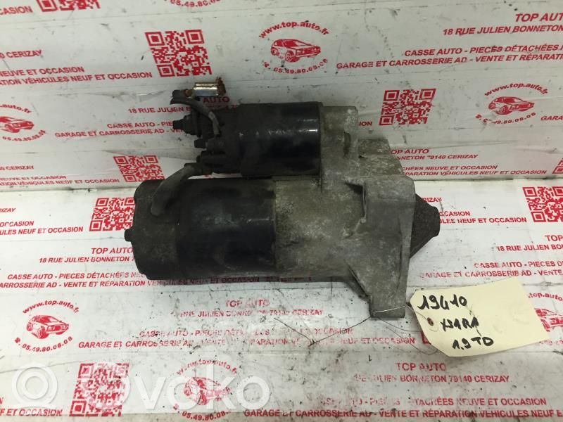 Citroen Xsara Starter motor 