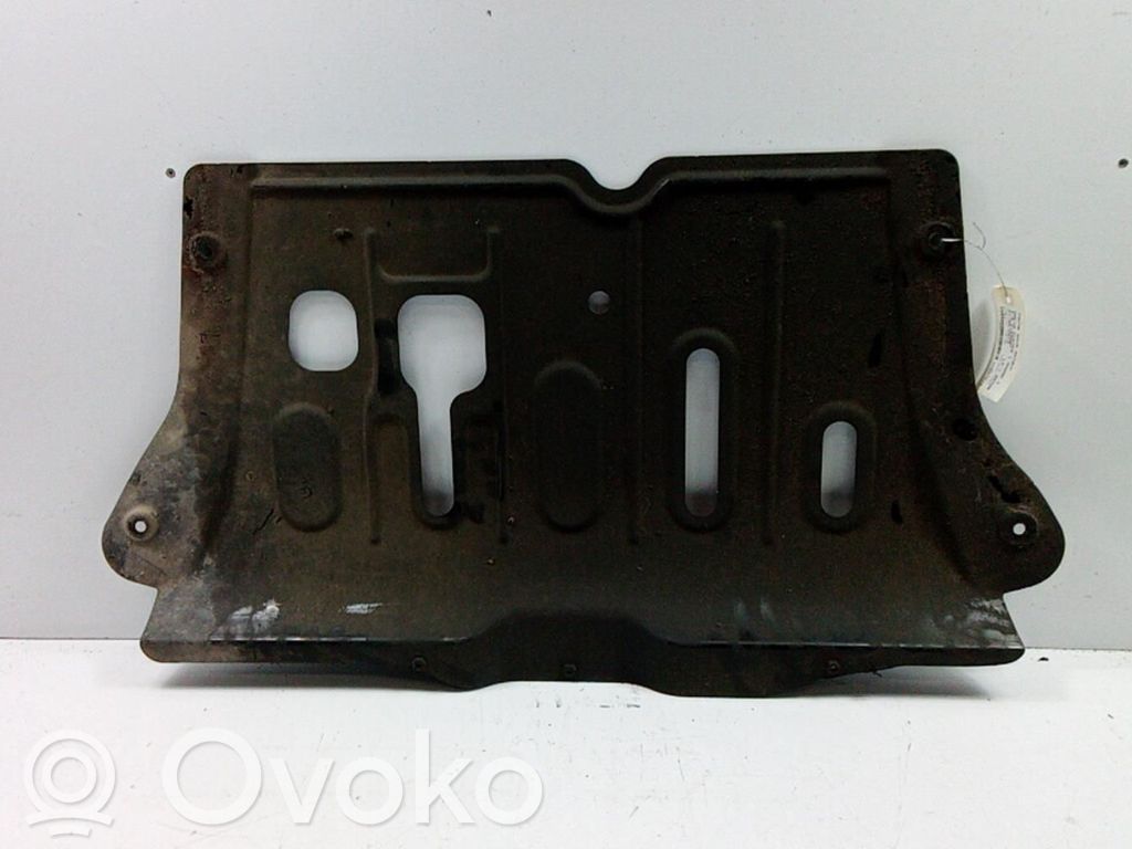 Placa protectora/protector antisalpicaduras motor