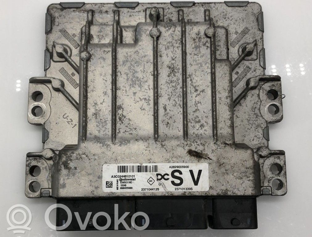 Dacia Duster II Engine control unit/module 
