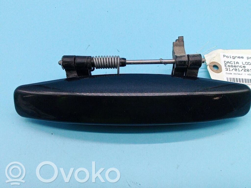 Dacia Lodgy Manecilla externa puerta trasera 