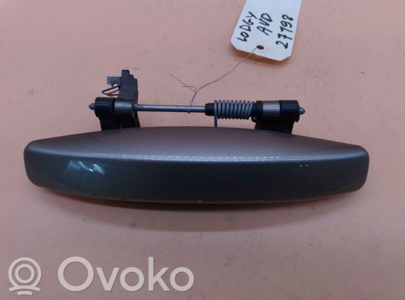 Dacia Lodgy Klamka zewnętrzna drzwi przednich 