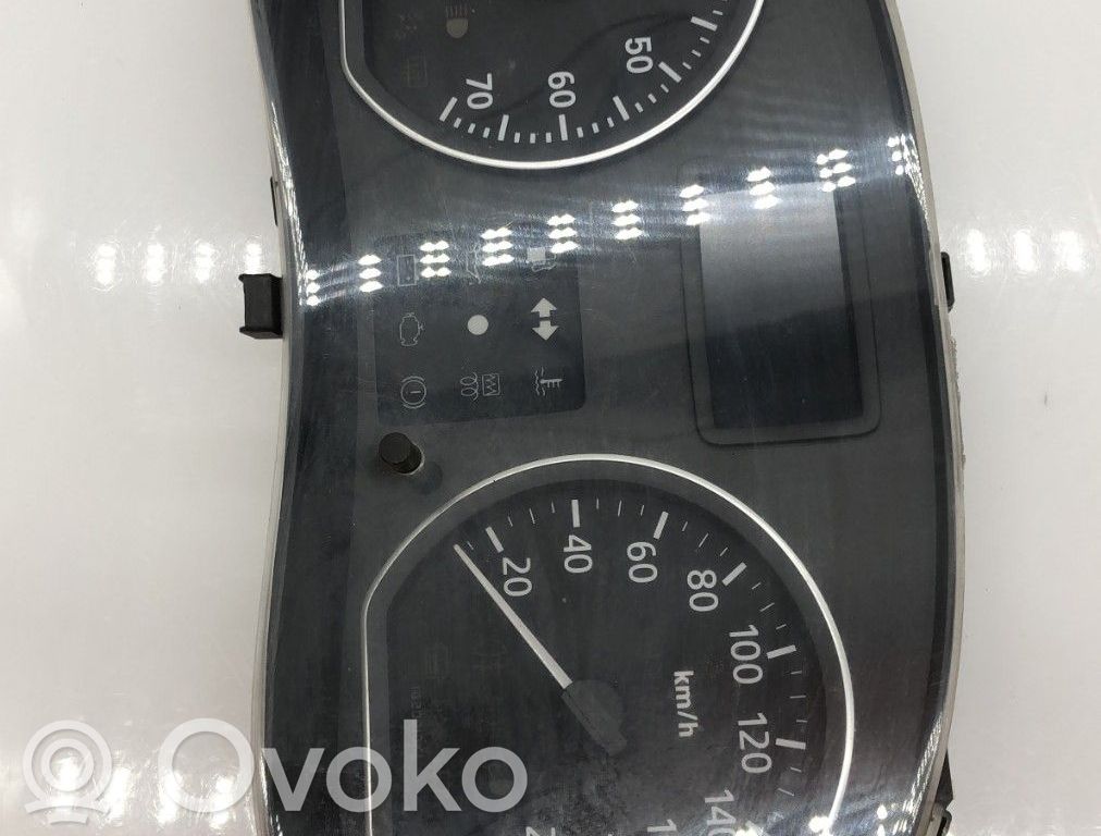 Dacia Sandero Speedometer (instrument cluster) 