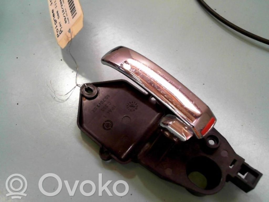 Fiat 500 Manecilla interna puerta delantera 