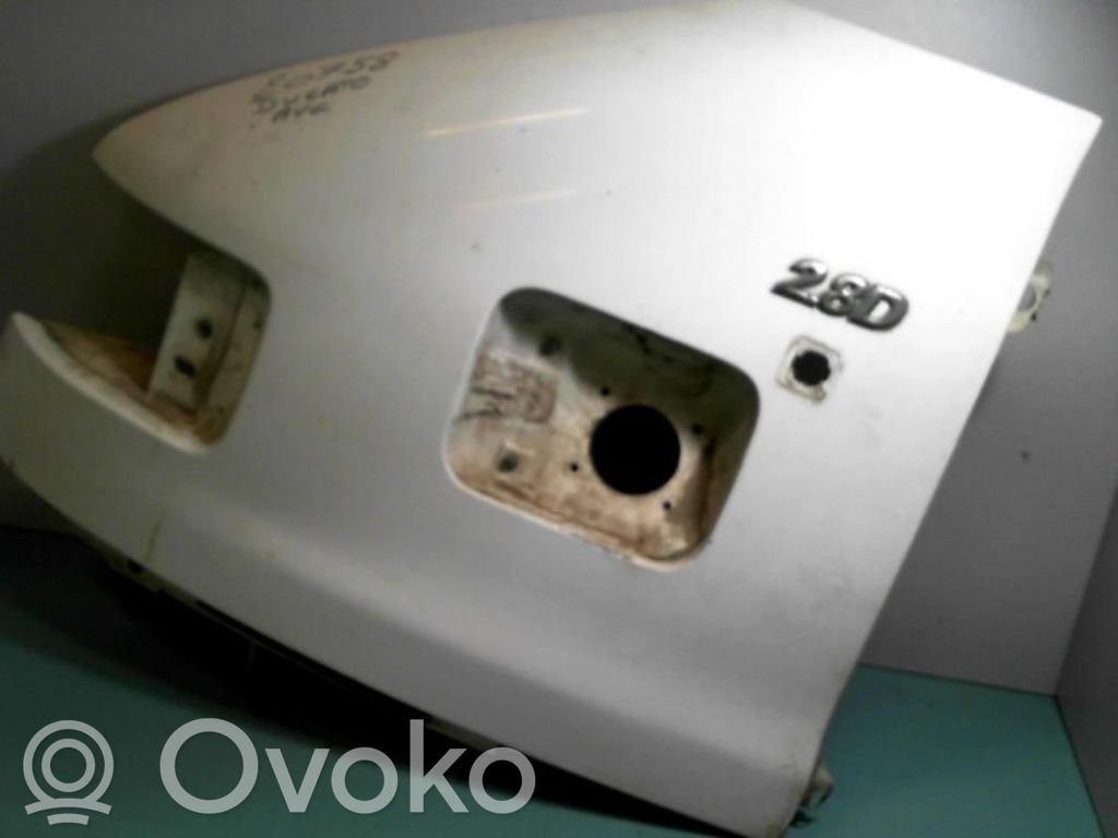 Fiat Ducato Błotnik przedni 